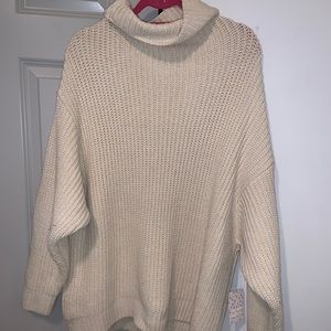 SWIM TOO DEEP Free People Turtleneck Sweater